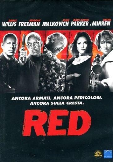 Red (DVD) - Robert Schwentke