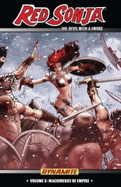 Red Sonja: She-Devil With A Sword Vol 10: Machineries of Empire