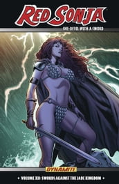 Red Sonja: She-Devil With A Sword Vol 12: Swords Against the Jade Kingdom