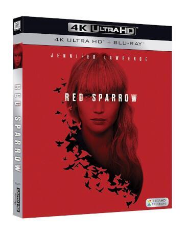 Red Sparrow (4K Ultra Hd+Blu-Ray) - Francis Lawrence