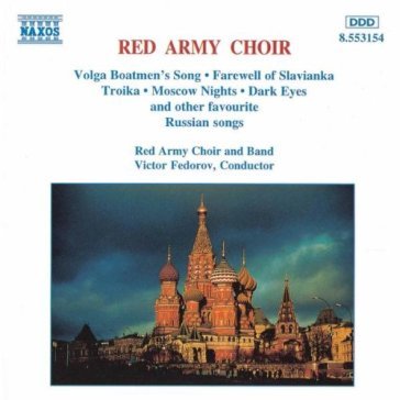 Red army choir - russian favourite - Fedorov Victor