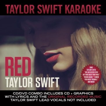 Red karaoke -cd+dvd- - Taylor Swift