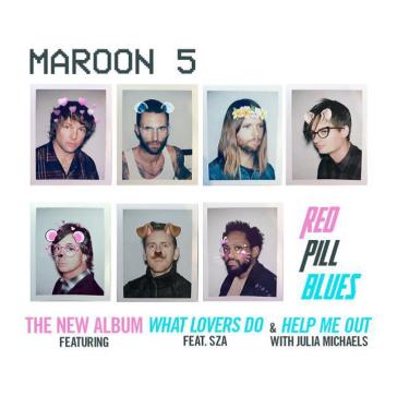 Red pill blues - Maroon 5