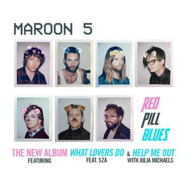 Red pill blues (deluxe edt.) - Maroon 5