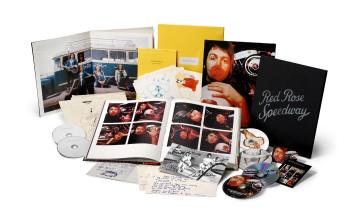 Red rose speedway-super deluxe (3CD+2DVD+1BluRay) - Paul McCartney