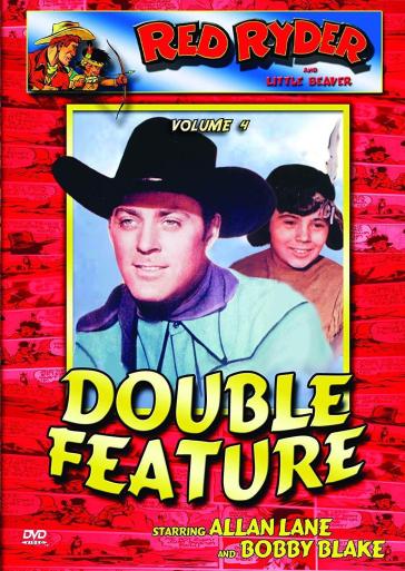 Red ryder western double feature vol 4 - MOVIE