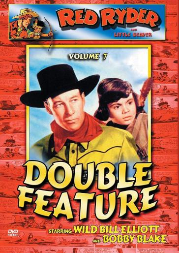 Red ryder western double feature vol 7