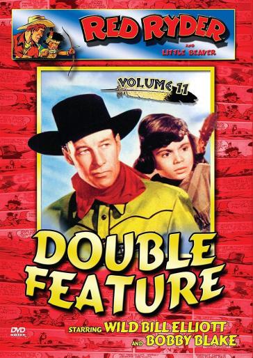 Red ryder western double feature vol 11 - MOVIE