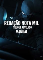 Redação Nota Mil - Manual