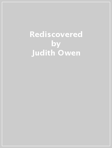 Rediscovered - Judith Owen