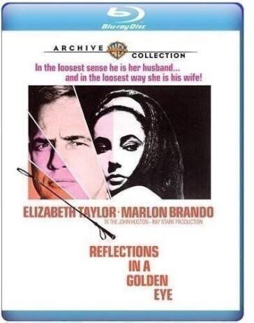 Reflections In A Golden Eye (1967) (2 Blu-Ray) [Edizione: Stati Uniti]