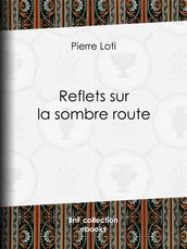 Reflets sur la sombre route