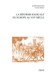 La Réforme radicale en Europe au XVIe siècle