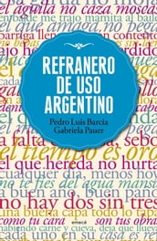 Refranero de uso argentino