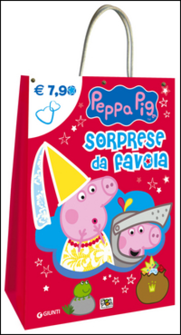 Regalissimi! Shopper bag Peppa Pig (4 vol.)