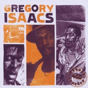 Reggae legends - Gregory Isaacs