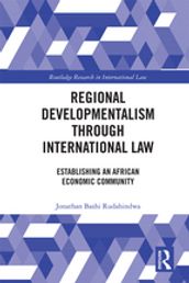 Regional Developmentalism through Law
