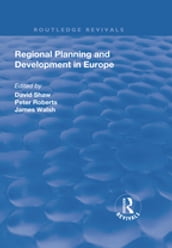 Regional Planning and Development in Europe