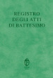 Registro degli atti di Battesimo