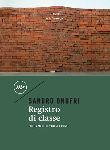 Registro di classe - Sandro Onofri - Vanessa Roghi