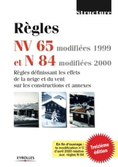 Règles NV 65 modifiées 99 et N 84 modifiées 95