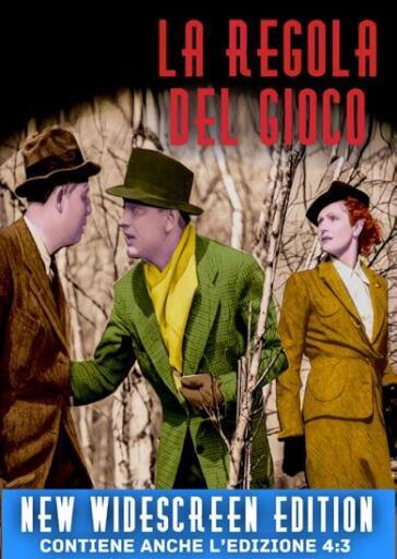 La Regola Del Gioco (New Widescrrrn Ed.+ Ed.4:3) - Jean Renoir