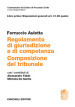 Regolamento di giurisdizione e competenza. Composizione del tribunale. 1: Disposizioni generali art. 41-50 quater