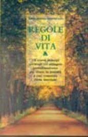 Regole di vita