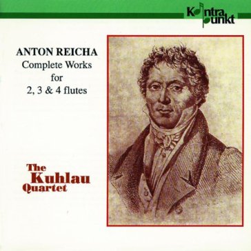 Reicha: works for 2, 3 and 4 flutes - The Kuhlau Quartet