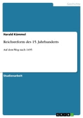 Reichsreform des 15. Jahrhunderts