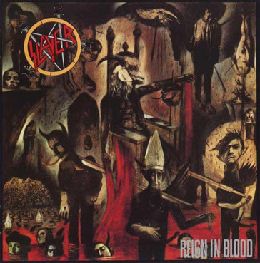 Reign in blood -hq- - Slayer