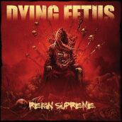 Reign supreme - blood red vinyl