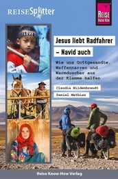 Reise Know-How ReiseSplitter Jesus liebt Radfahrer Navid auch