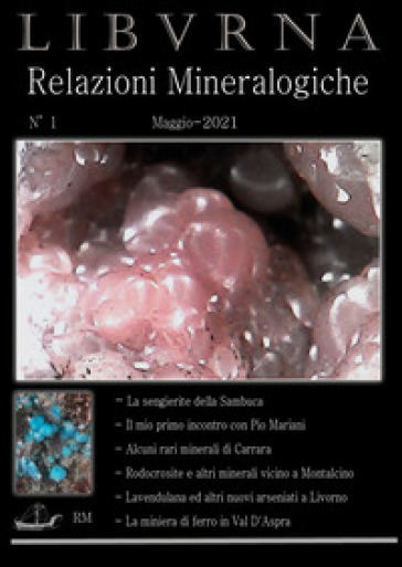 Relazioni mineralogiche. Libvrna. 1. - Marco Bonifazi