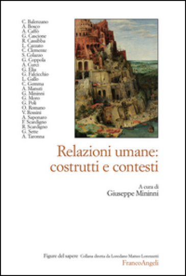 Relazioni umane: costrutti e contesti