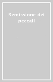 Remissione dei peccati