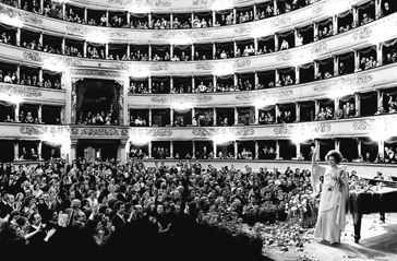 Renata Tebaldi, Teatro alla Scala, 1974