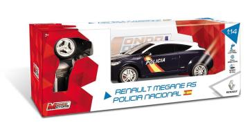 Renault Megane Rs Policia National Con Radiocomando 1:14