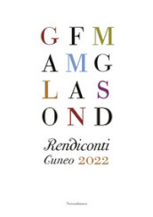 Rendiconti. Cuneo 2022