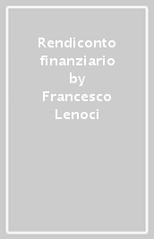 Rendiconto finanziario