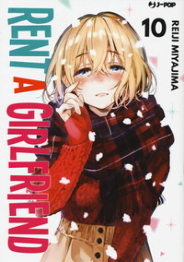 Rent-a-girlfriend. Con cartolina. Vol. 10 - Reiji Miyajima