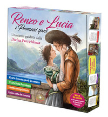 Renzo e Lucia e i promessi sposi. Una storia guidata dalla divina Provvidenza. Con gioco d...
