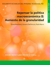 Repensar la política macroeconómica II