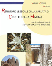 Repertorio lessicale della parlata di Cirò e della Marina