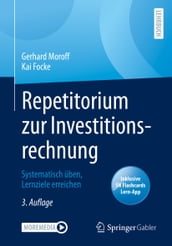 Repetitorium zur Investitionsrechnung