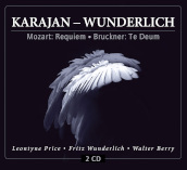 Requiem/ bruckner: te deum - Fritz & Wunderlich
