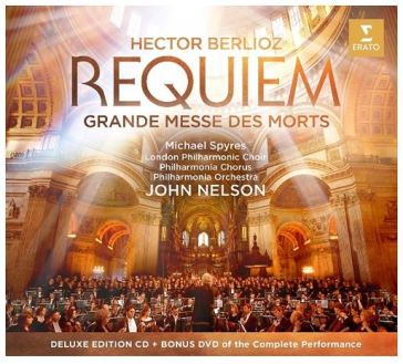Requiem grande messe des morts (cd+dvd) - John Nelson