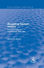 Rereading German History (Routledge Revivals)