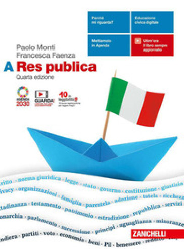 Res publica. Per le Scuole superiori. Con e-book. Con espansione online. A. - Paolo Monti - Francesca Faenza