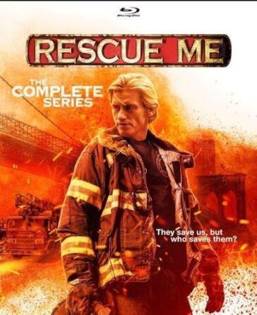 Rescue Me: Complete Series (16 Blu-Ray) [Edizione: Stati Uniti]